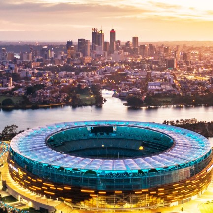 Optus Stadium in Perth