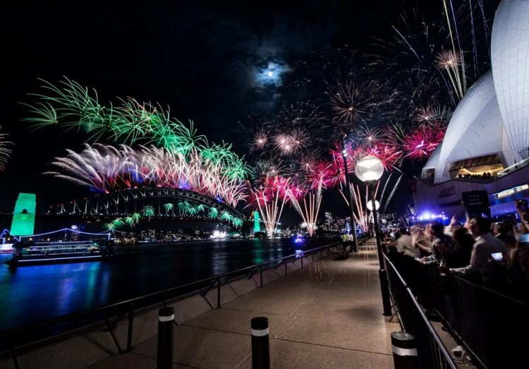 Ticket fees scrapped for Sydney’s NYE celebrations