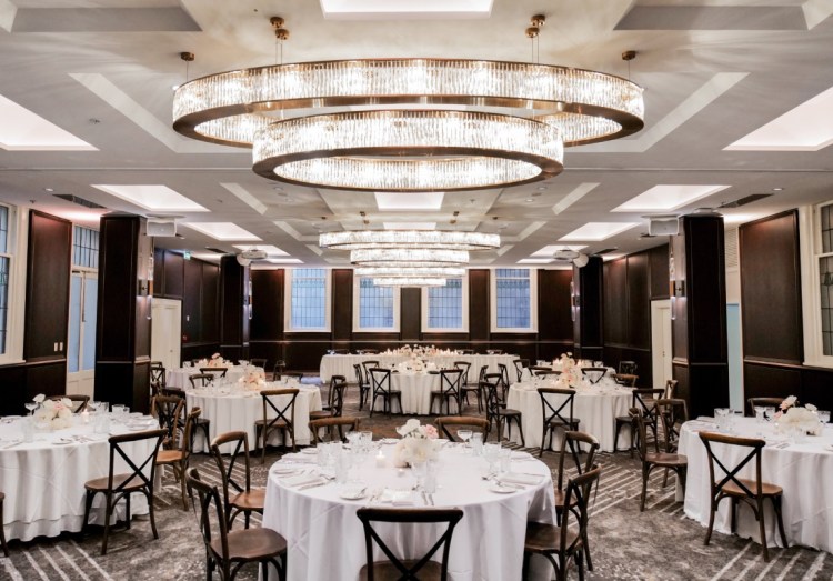 Rendezvous Hotel Melbourne's Baroque-inspired ballroom
