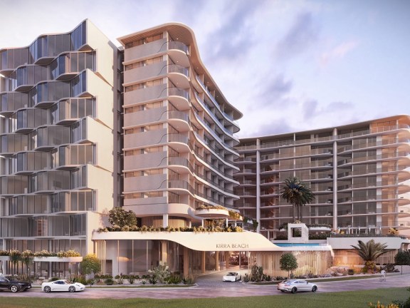 Mayd Group's Kirra Beach project