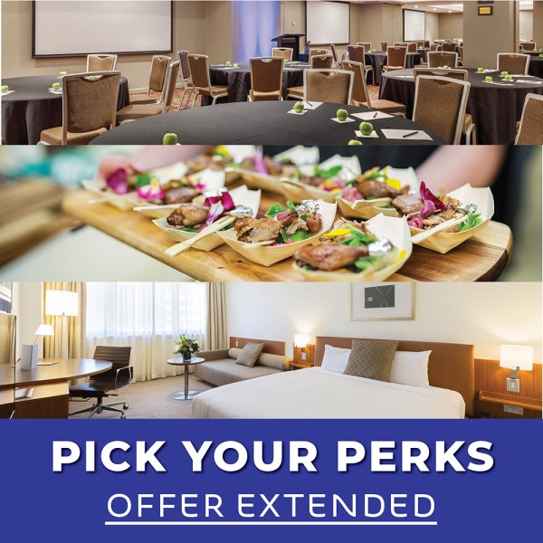 Offer Extended – Pick Your Perks