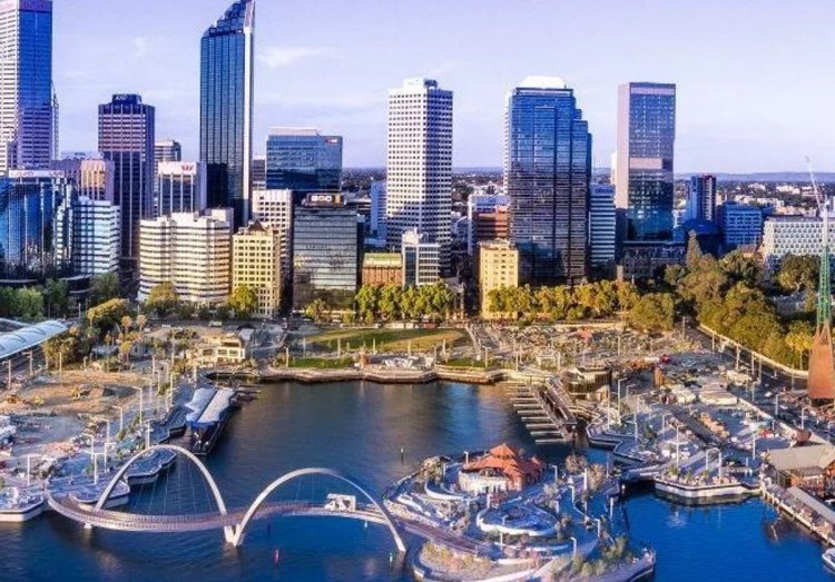 City of Perth skyline