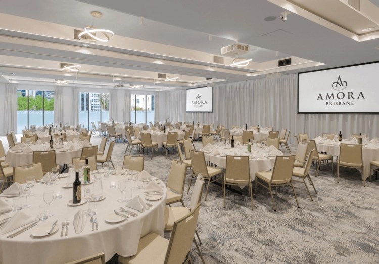 Amora unveils new conference and event spaces