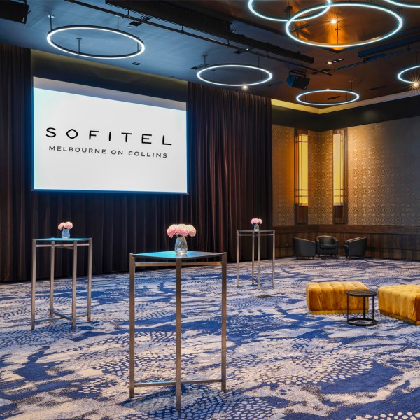 SET THE TONE FOR A STELLAR YEAR & HAVE YOUR KICK-OFF EVENTS AT SOFITEL