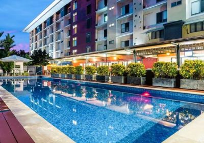 MAustralia’s first airport resort opens in Darwin