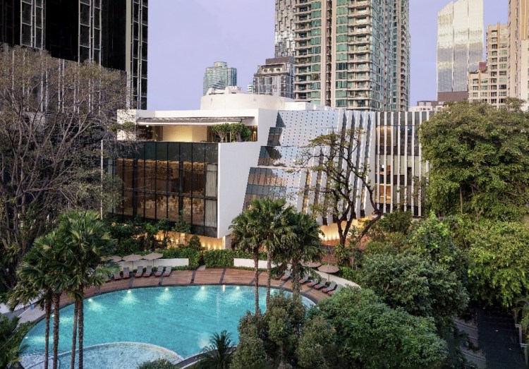 The BDMS property events centre and pool