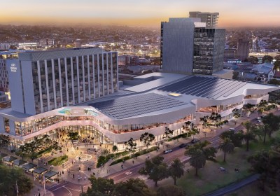 MBranding revealed for new convention centre