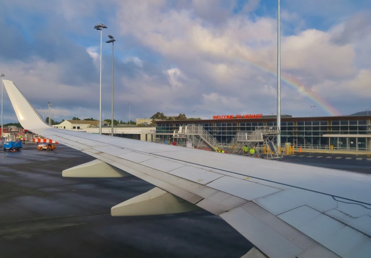 Work commences on Hobart Airport upgrade
