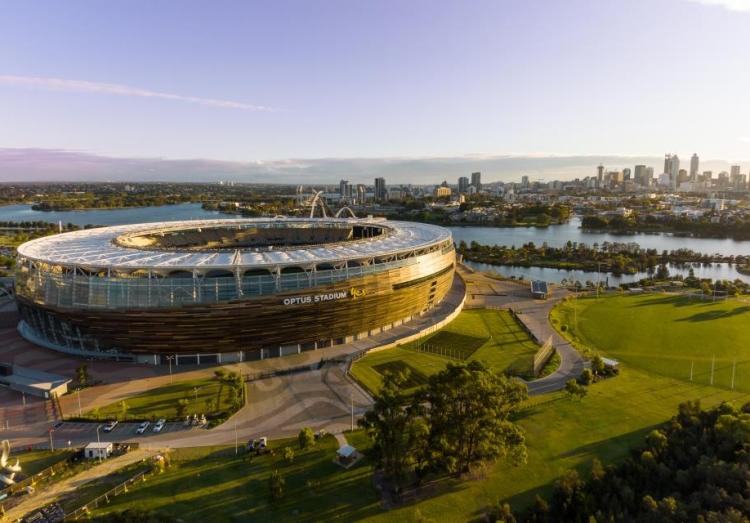 Commitment to culinary excellence at Optus Stadium