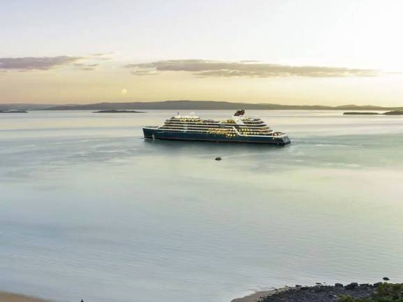 Seabourn Pursuit cruise liner