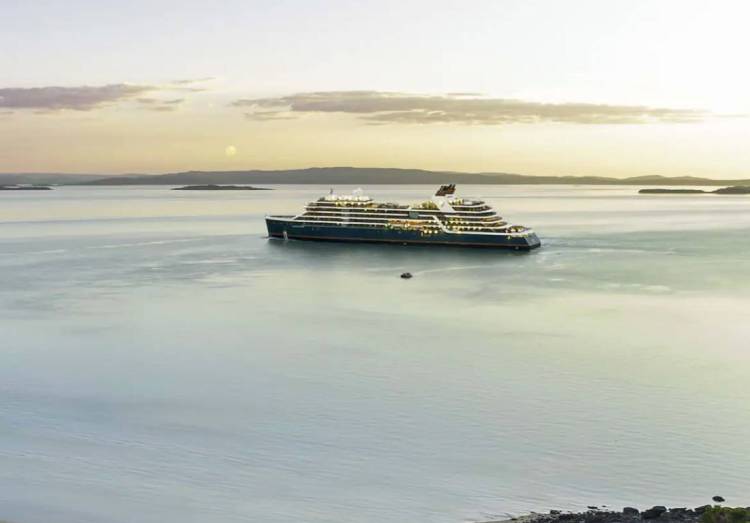 Seabourn Pursuit cruise liner