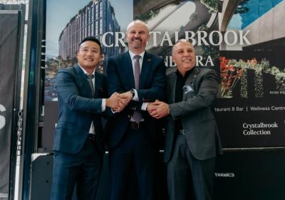 MWork begins on new Crystalbrook Collection hotel in Canberra