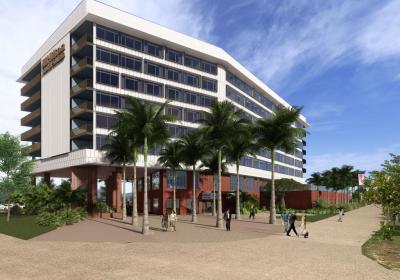 MHilton Garden Inn Townsville to open in 2026