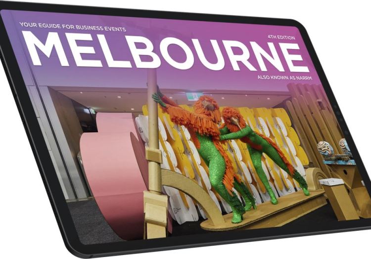 MNew Melbourne eGuide released for event planners
