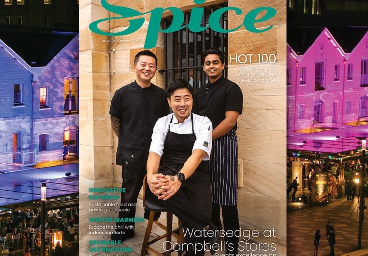 The Winter edition of Spice magazine is out now!