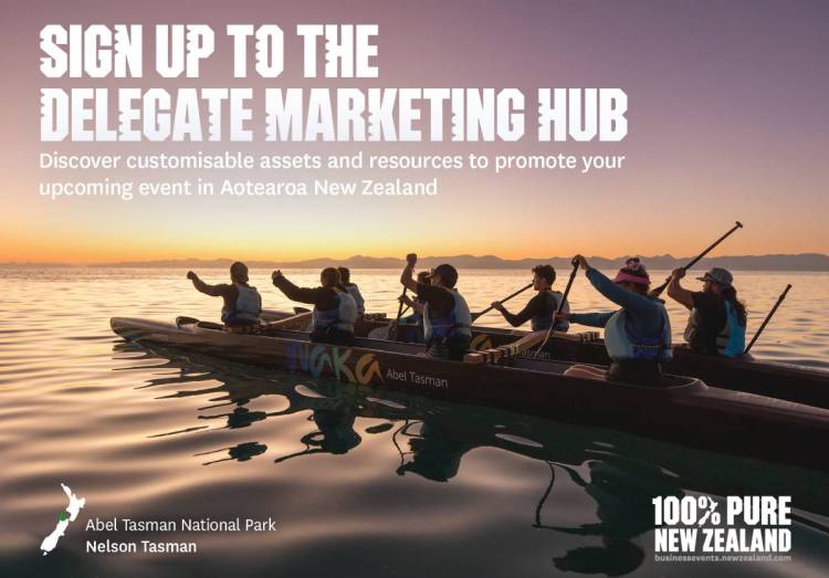 Tourism NZ launches new Delegate Marketing Hub