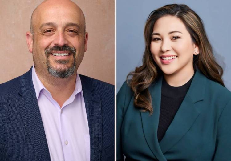 Arthur Rojas and Annabell Javinez