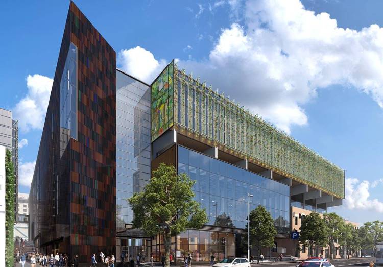 Artist's impression of the NZICC