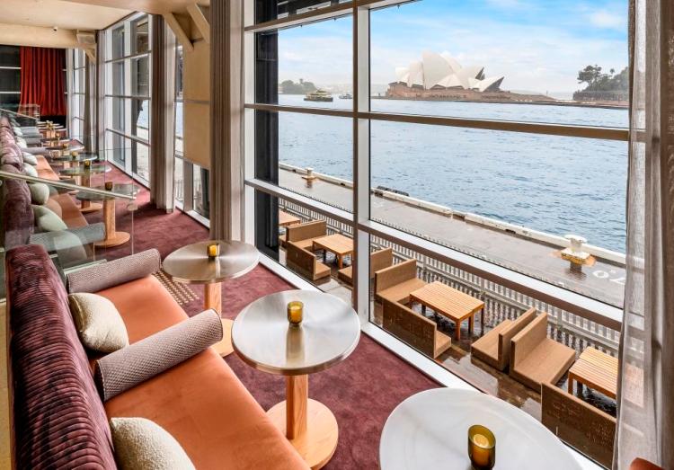 MCruise Bar reopens on Sydney Harbour