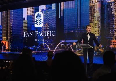Event in the spotlight: Pan Pacific Perth relaunch