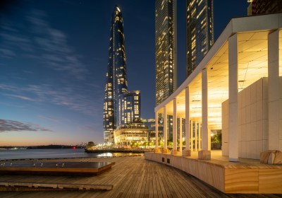 MPier Pavilion landmark opens at Barangaroo