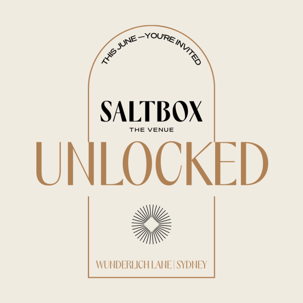You’re Invited: Saltbox Unlocked