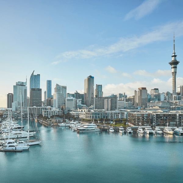Elevated events on the Waterfront