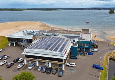 MMajor renovation for Sydney waterside venue
