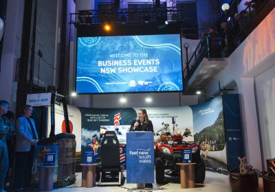 MRegional focus at Business Events NSW Showcase