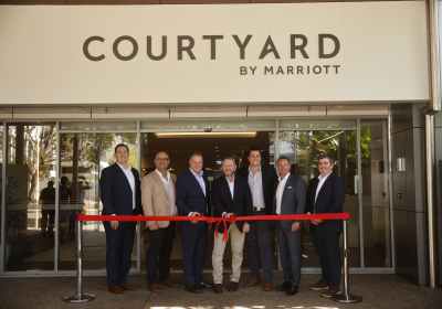 MDarwin welcomes first Marriott hotel  