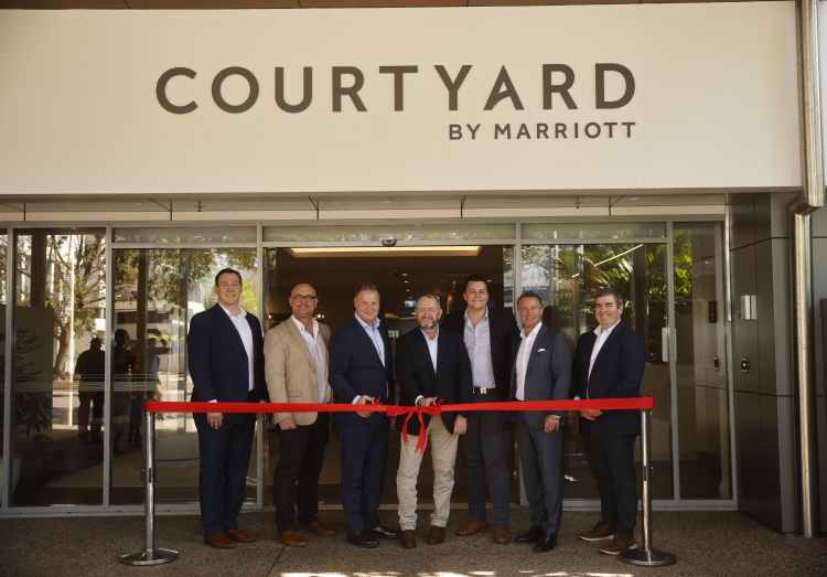 MDarwin welcomes first Marriott hotel  