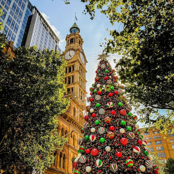 Christmas at The Fullerton Hotel Sydney