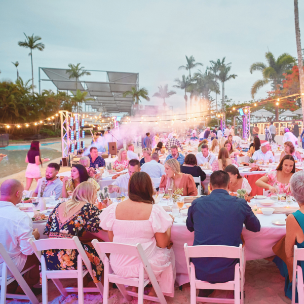 Inspirational outdoor events at Sanctuary Cove