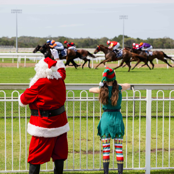 Jingle and mingle trackside this Christmas