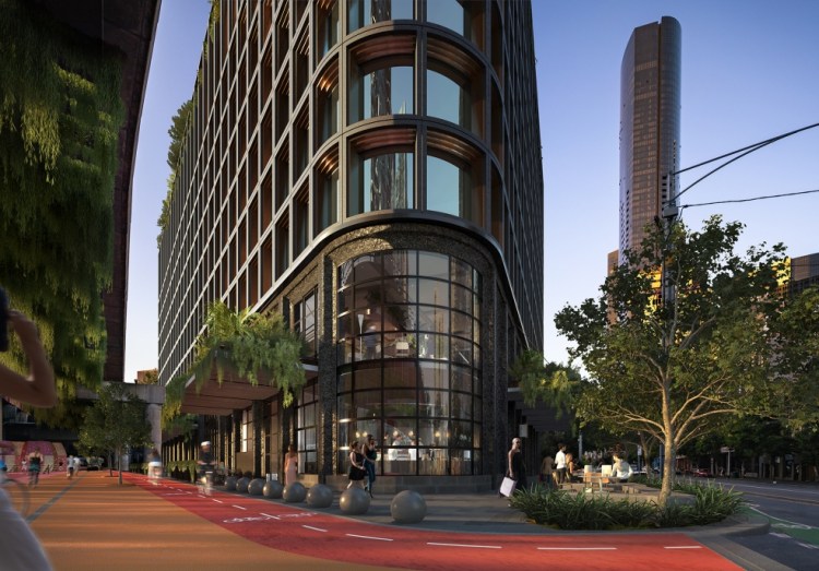 MFirst look: $150 million new hotel in Melbourne