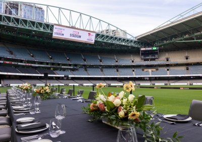 MA new era for events: The evolution of Marvel Stadium