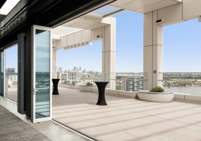 MElevating events with panoramic views