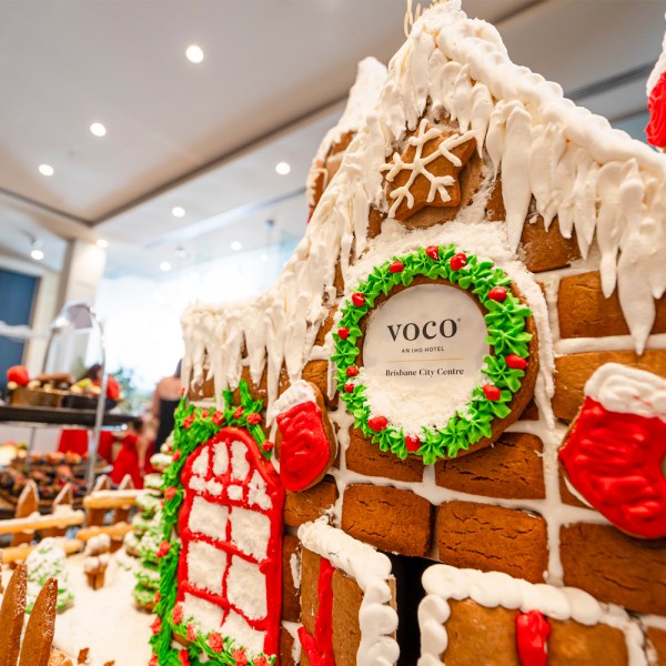 Celebrate Christmas at voco