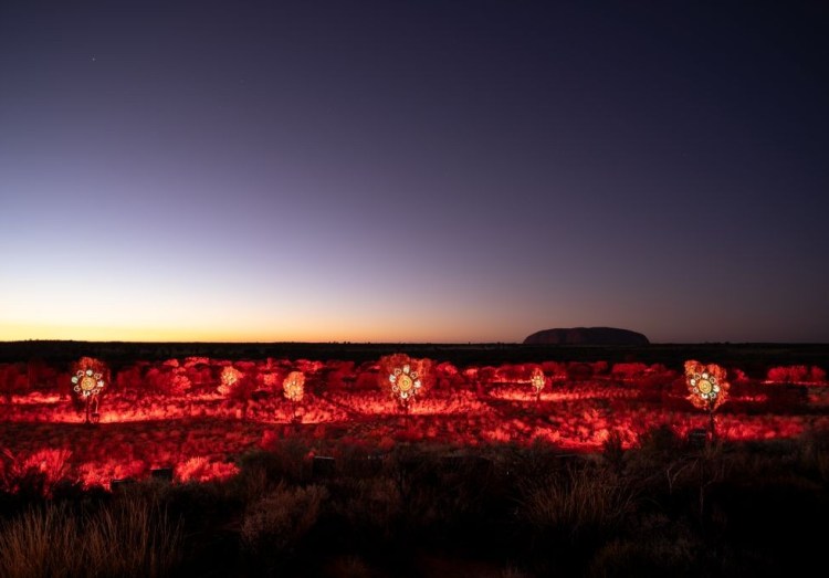 MRise and shine at Uluru
